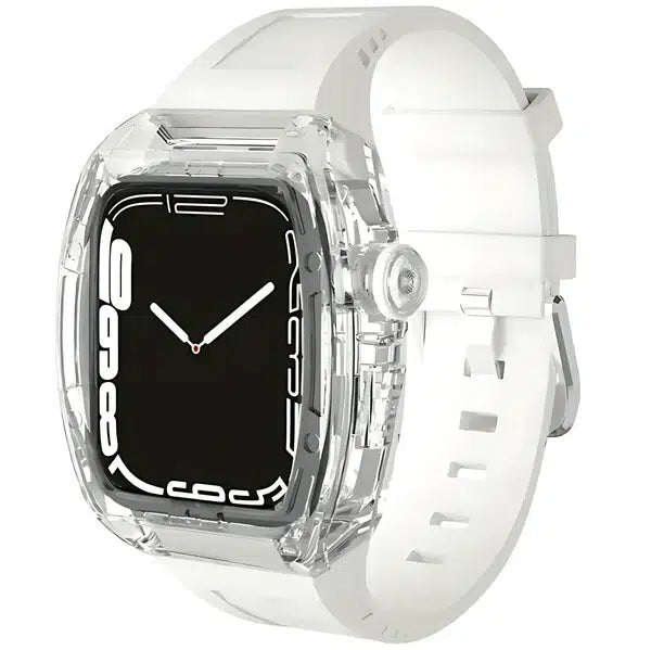 Luxury Modification Kit & Transparent Case for Apple Watch