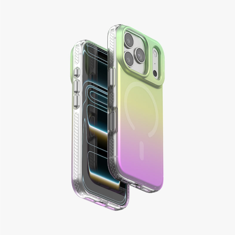 PULOKA Resplendent Series Gradient Magnetic Case for 17 Pro Max