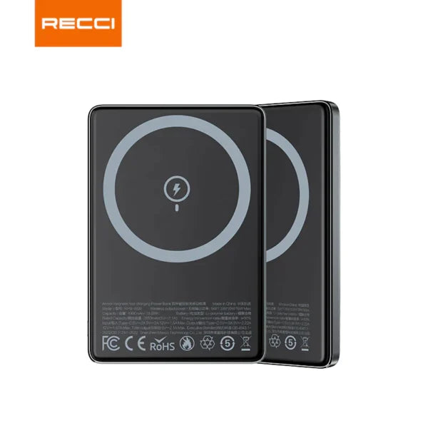 Recci Armor 5000mAh Wireless Power Bank RPB-W20
