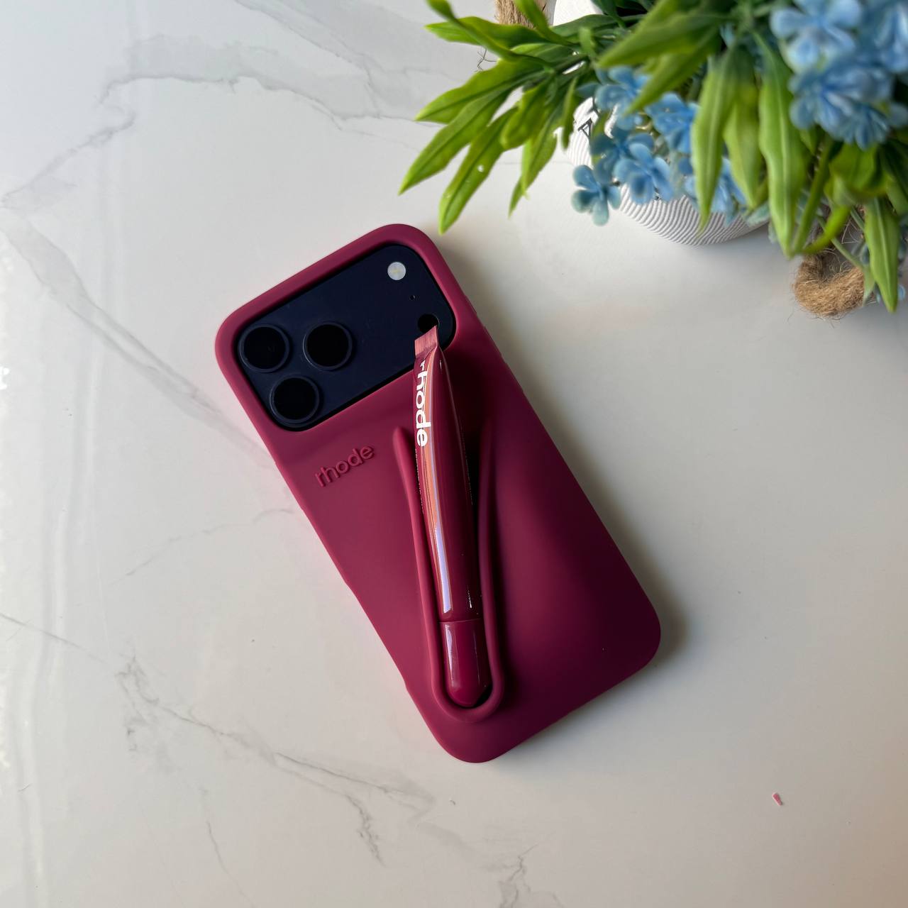 Rhode Lip Gloss Phone Case