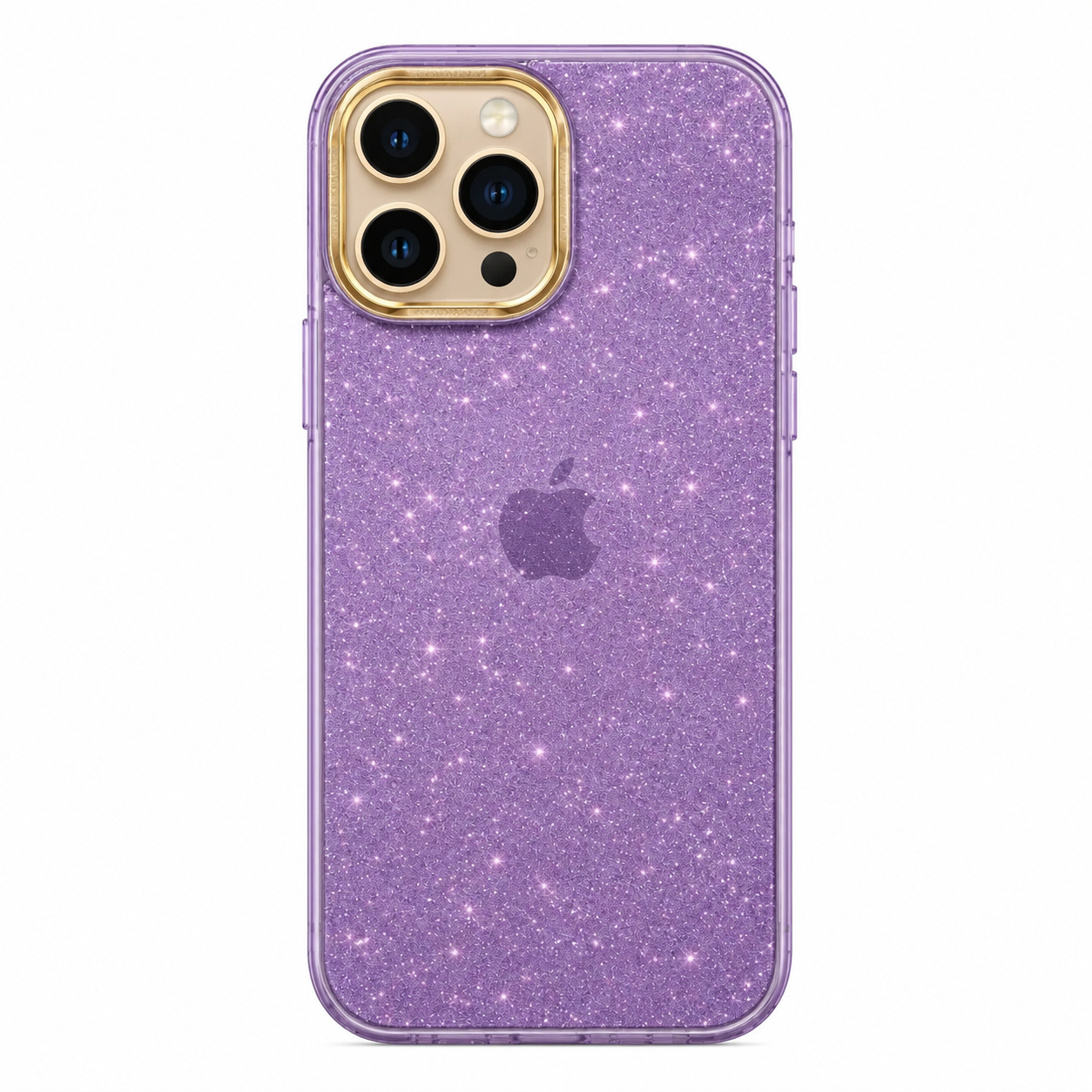 Basic Transparent Glitter Cover