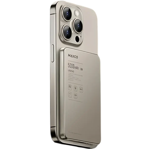 Maxco Super Slim Magsafe Power Bank 20W