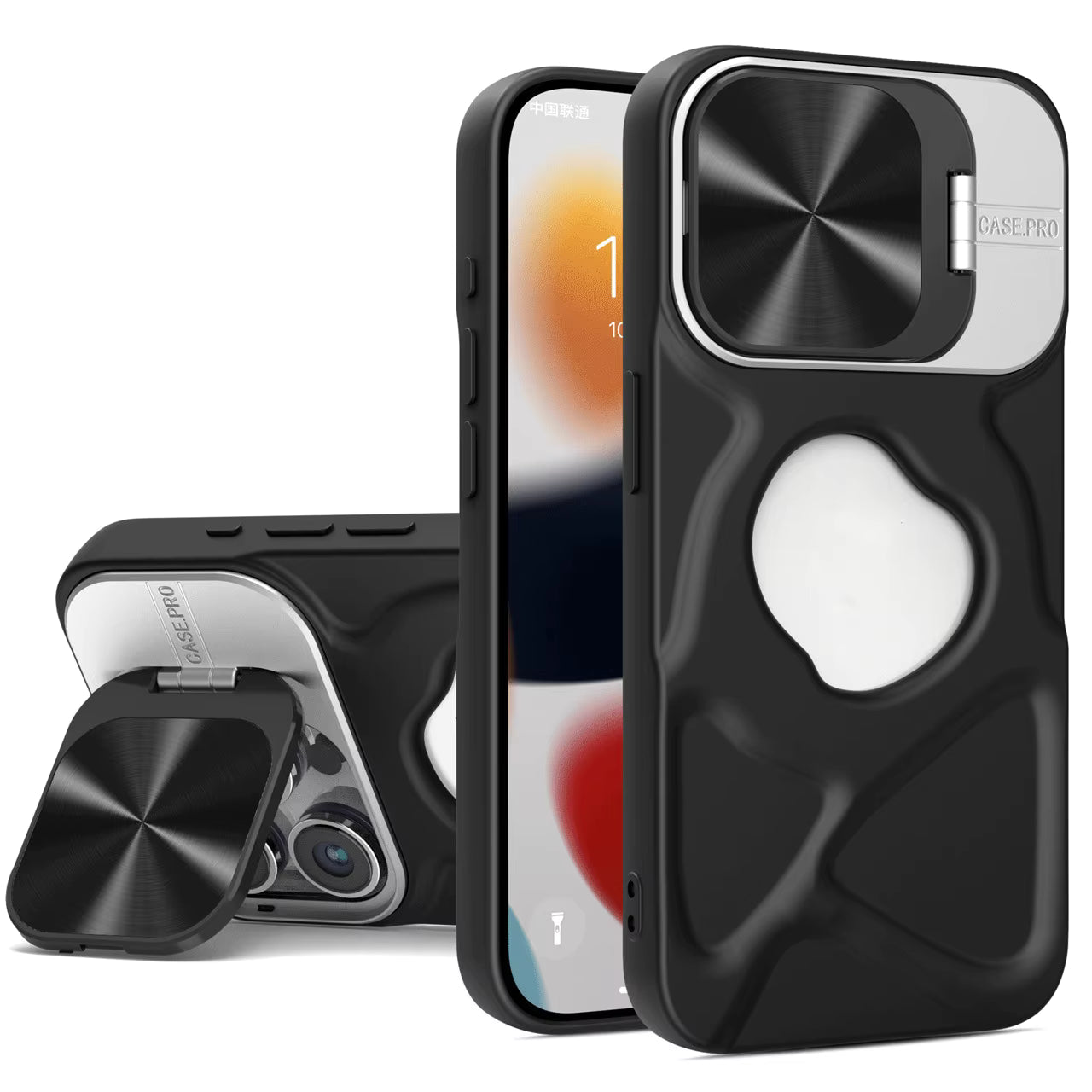 Fashion logo case with magesafe