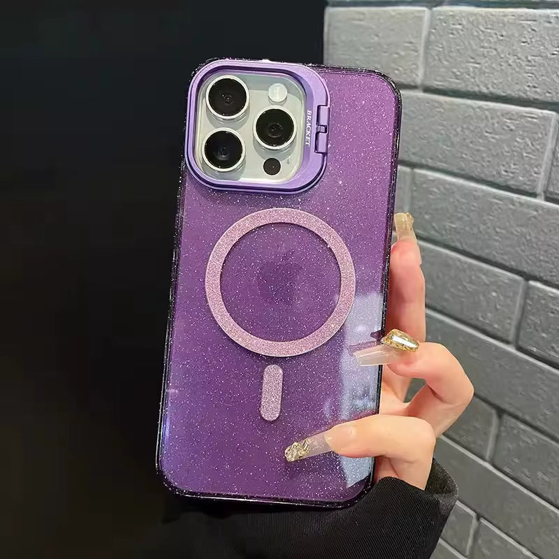 Shine Powder Magnetic Attachment Lens Holder
