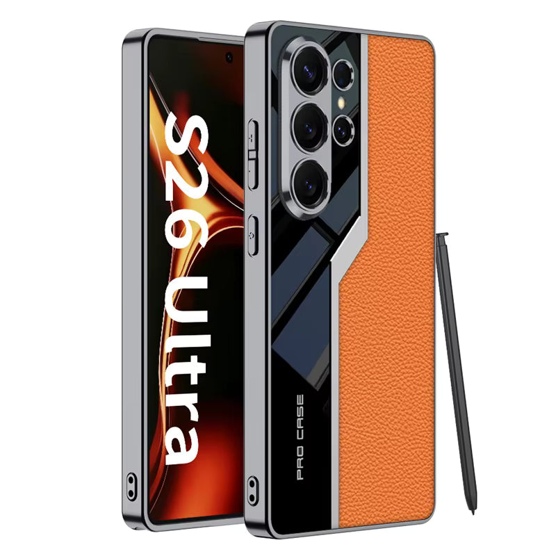 Leather Premium Business Case for Samsung 26Ultra