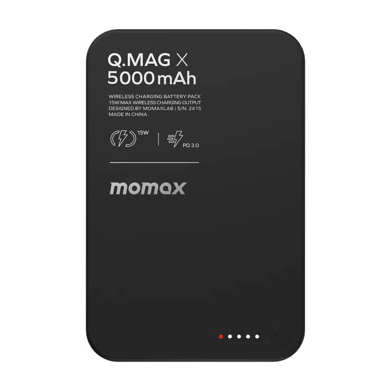 Momax Q.Mag XX1X2 Magnetic Wireless Power Bank