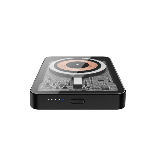 Maxco Thor Magenetic Wireless Charging Power Bank 5000mAh – 15W