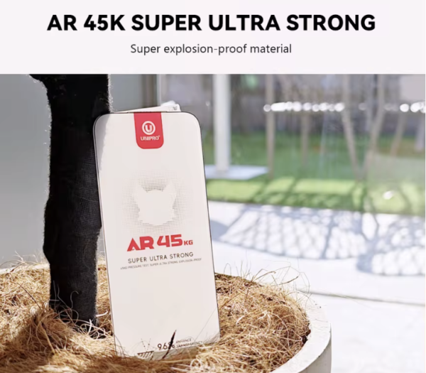 UNIPRO Ultra Strong Clear Screen Protector (45KG AR)