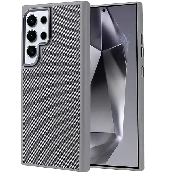 Premium Carbon Fiber Texture Case for Samsung