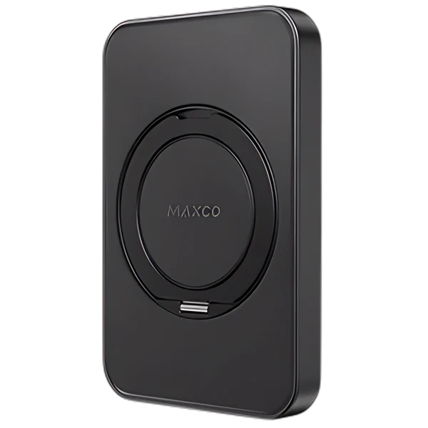 MAXCO Excellence Series Magnetic Power Bank 10000mAh15W Wireless 18W Type-C Fast Charging