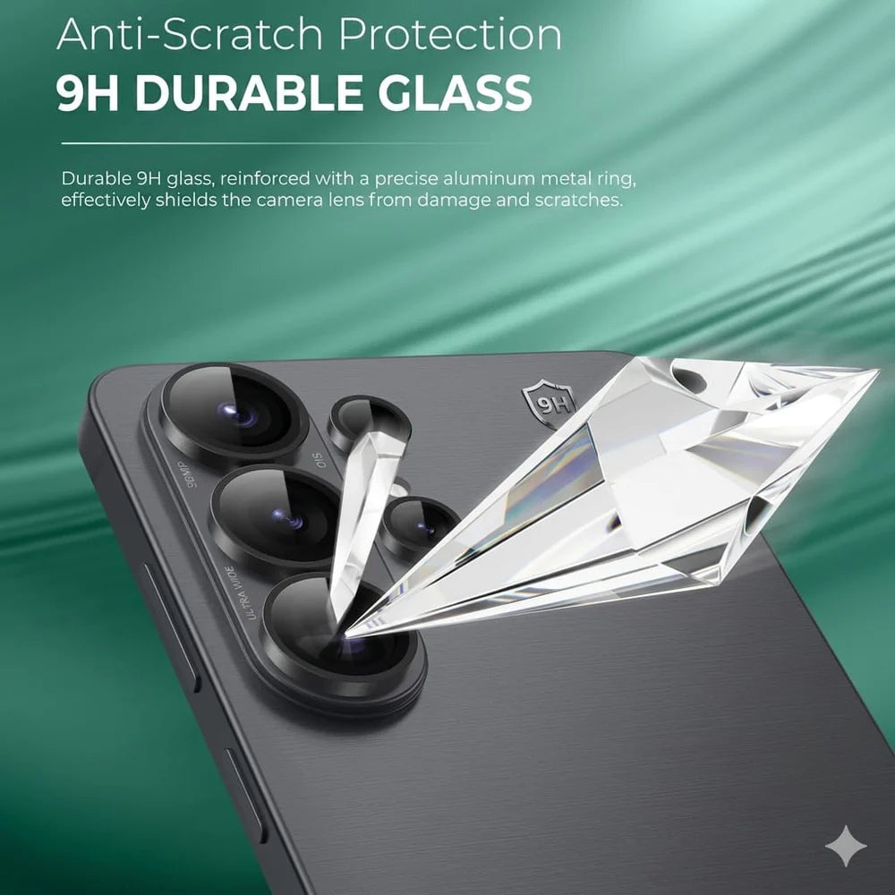 Green Lion Armor Plus Camera Lens for Samsung