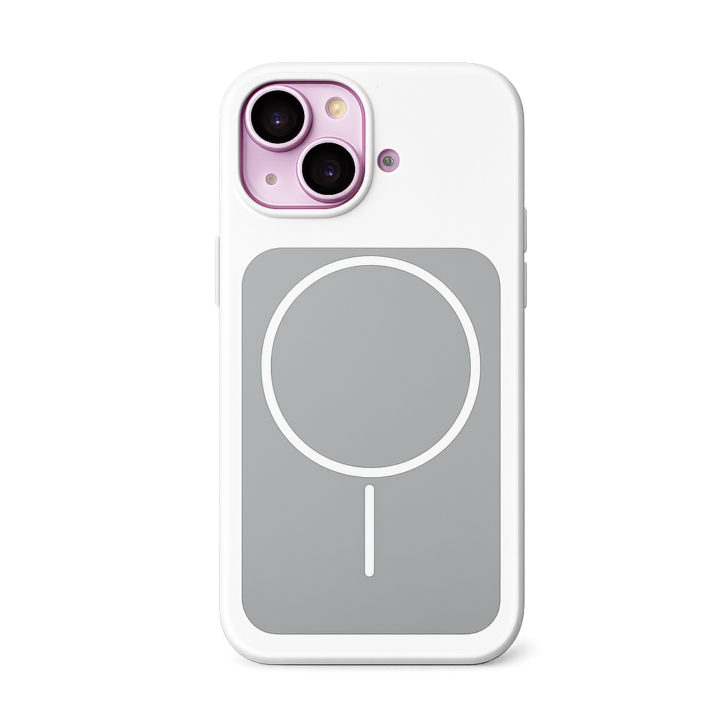 Silicone case with Wireless Charging