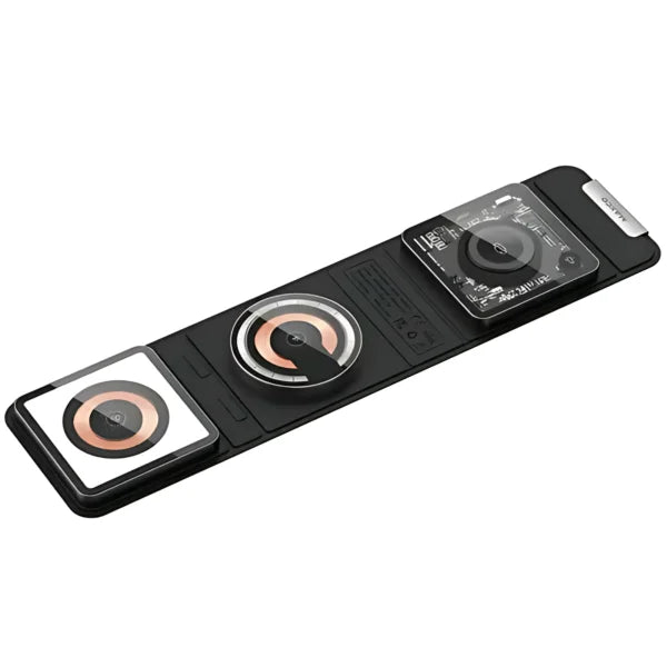 Maxco Noah Ark 3 In 1 Magnetic Wireless Charger 15W