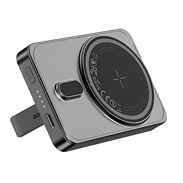 Maxco X Men Magnetic Wireless Charging Power Bank 5000mAh 15W