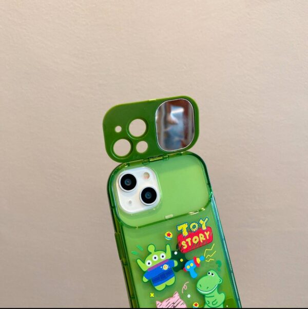 Toy Story Disney Case with Foldable Mirror