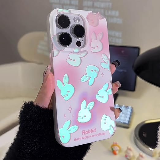 Holographic Rabbit Case
