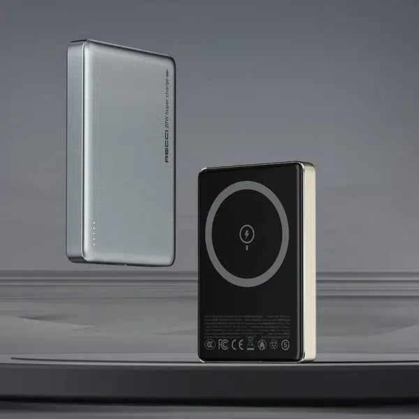 Recci Armor Wireless Magnetic Power Bank 10000mAh
