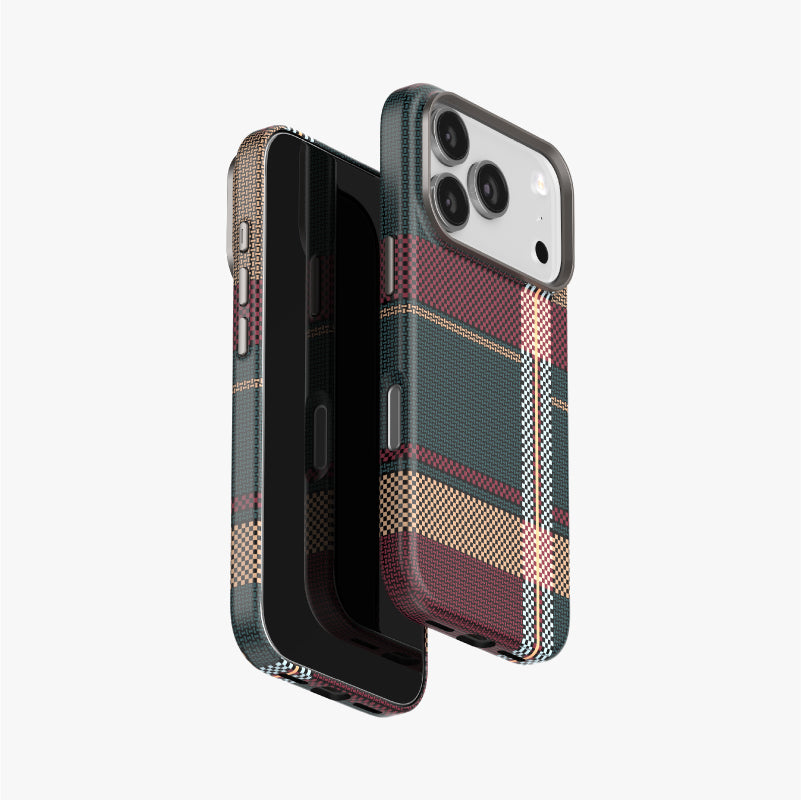 Puloka Woven Fabric Case with Soft Touch Finish