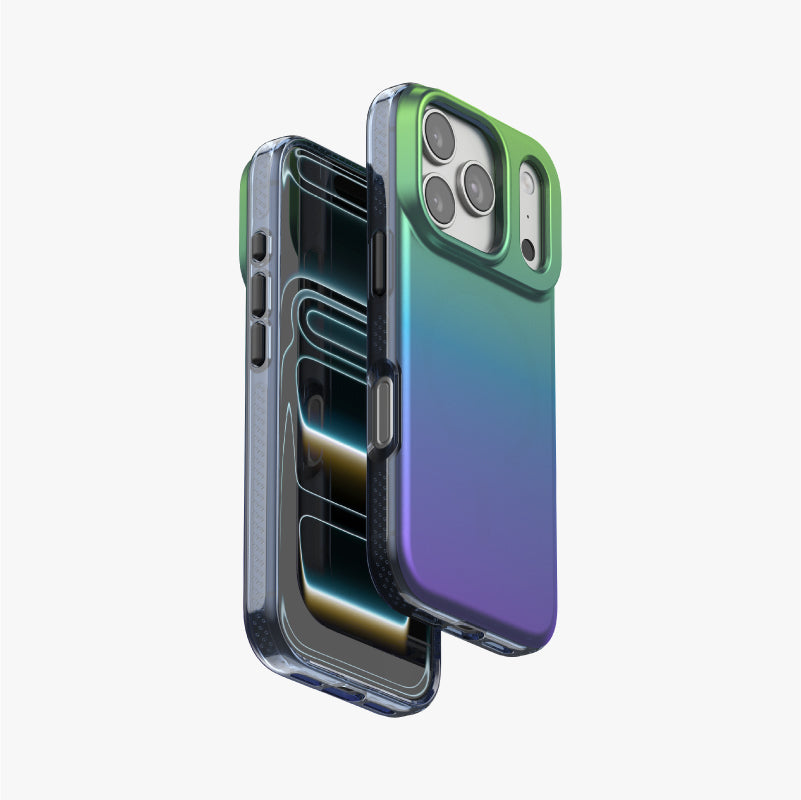 PULOKA Resplendent Series Gradient Magnetic Case for 17 Pro Max