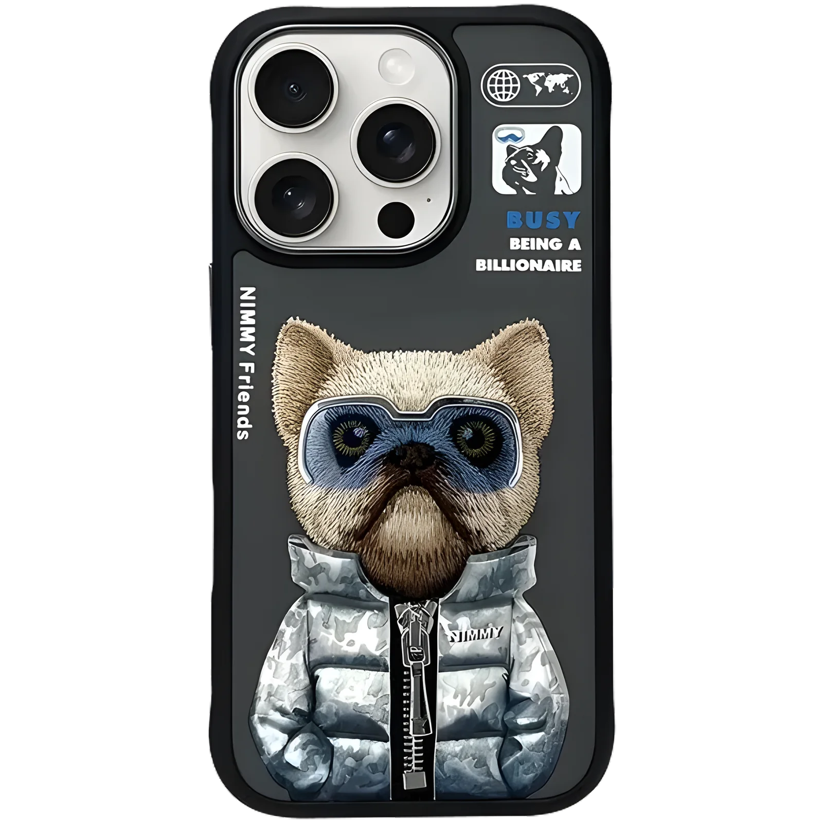 Nimmy 3D Series Case