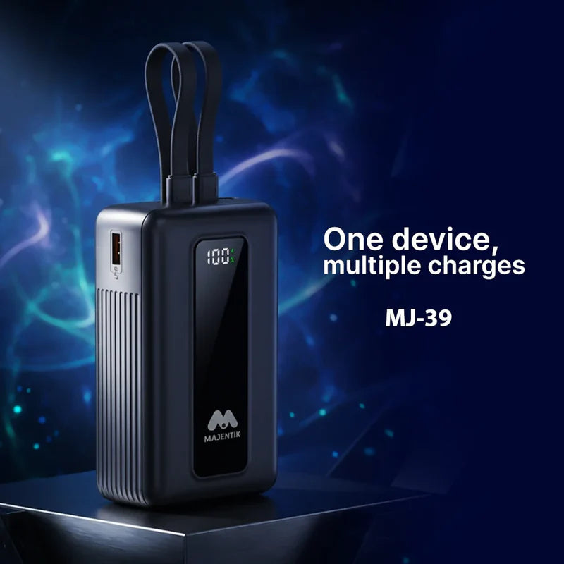 Majentik Power Bank MJ-39 30000 mah