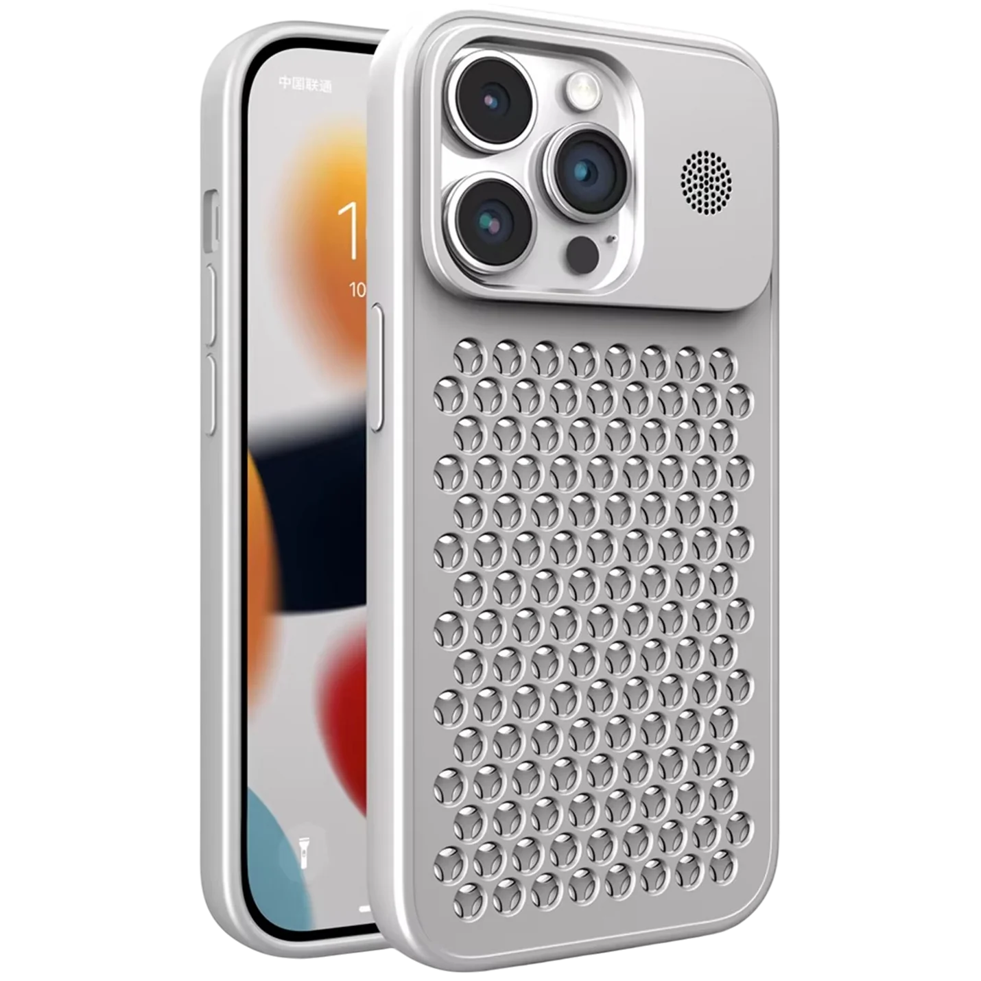 Anti-Fall Heat Dissipation Bezel Slim Anti-Scratch Case