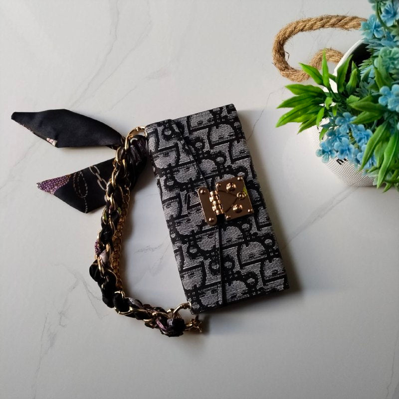Luxury Designer Phone Case Featuring