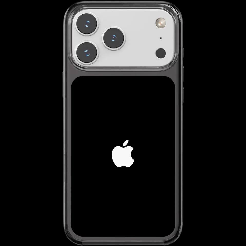 Clear Magnetic Acrylic Case for iPhone 17 Pro Max