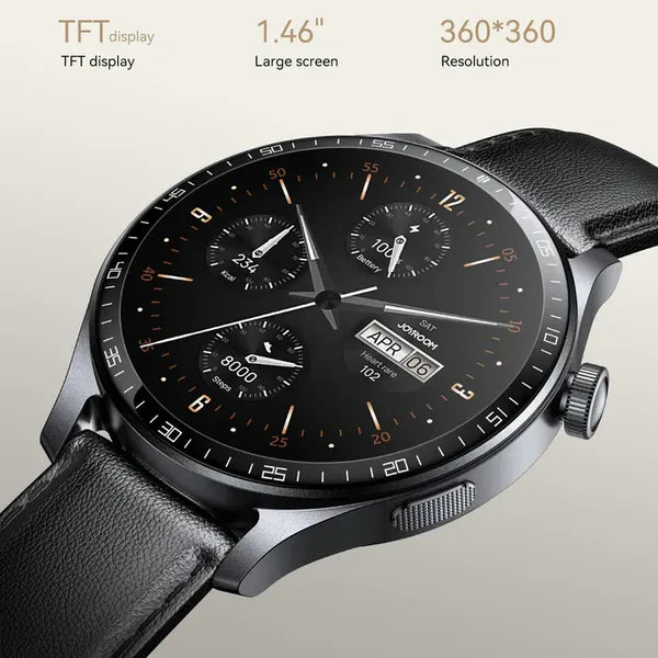 Joyroom JR-FC2 Pro Classic Series Smart Watch (Answer Make Call)