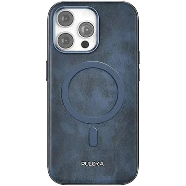 Puloka Solemn Premium MagSafe Leather Case