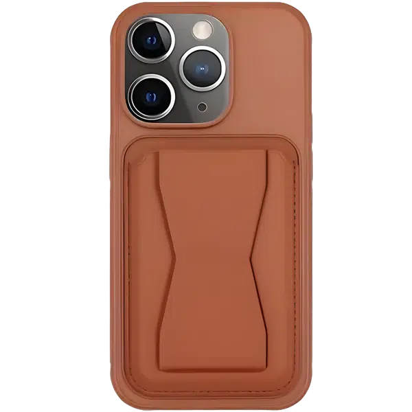 HBD Leather Case With Card Holder &amp; Stand