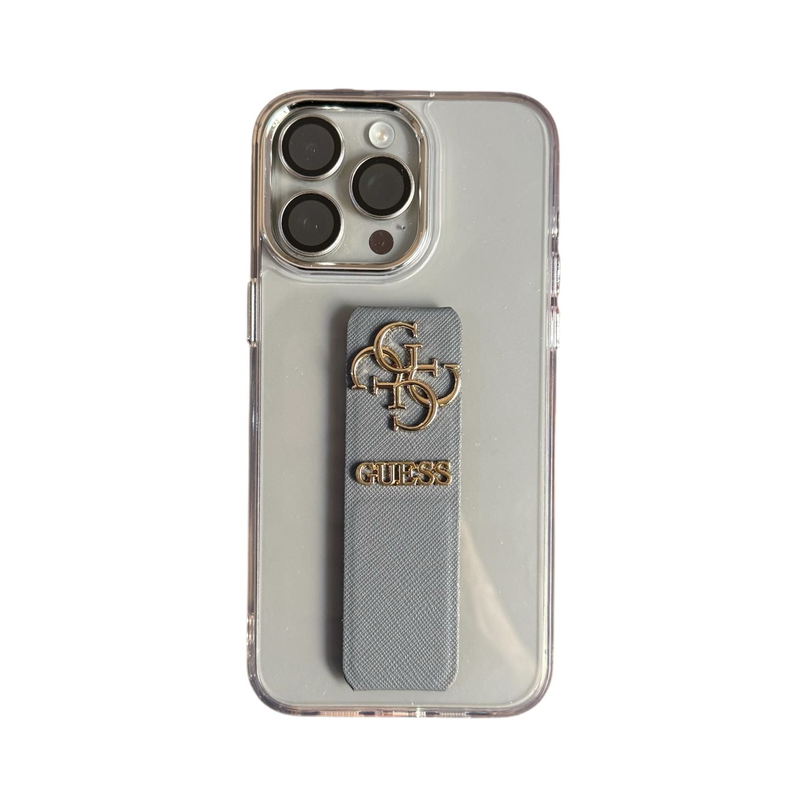 Guess Transparent Holder Case