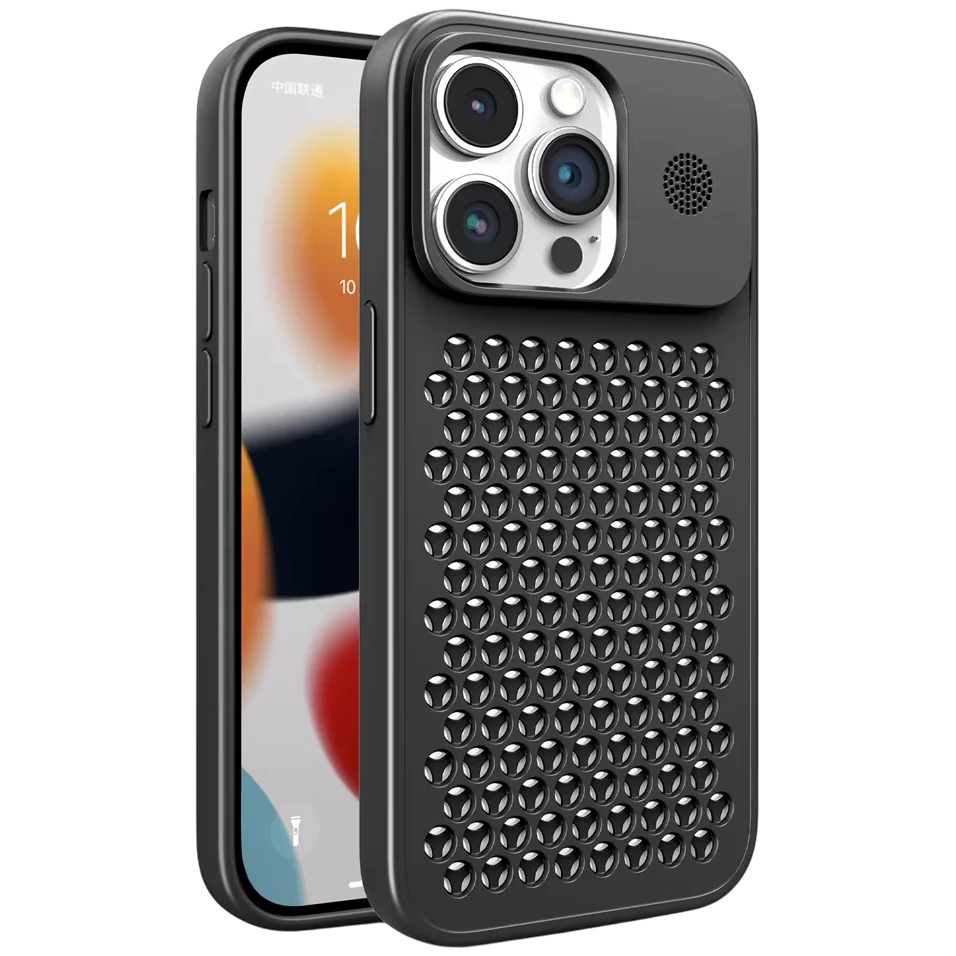 Anti-Fall Heat Dissipation Bezel Slim Anti-Scratch Case