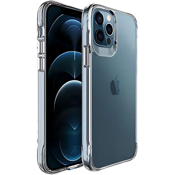 GEAR4 Crystal Transparent Palace Case with Integrated D3O Technology
