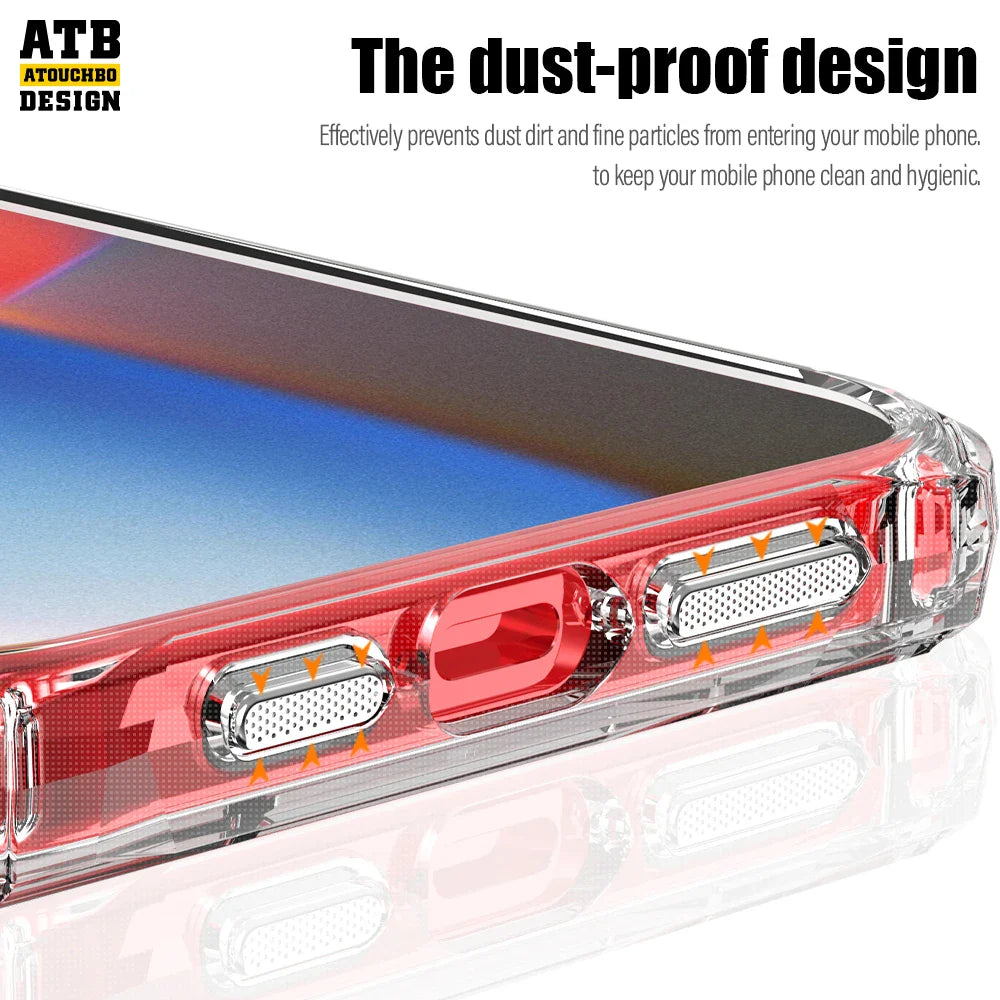 Gorilla Crystal Clear Case
