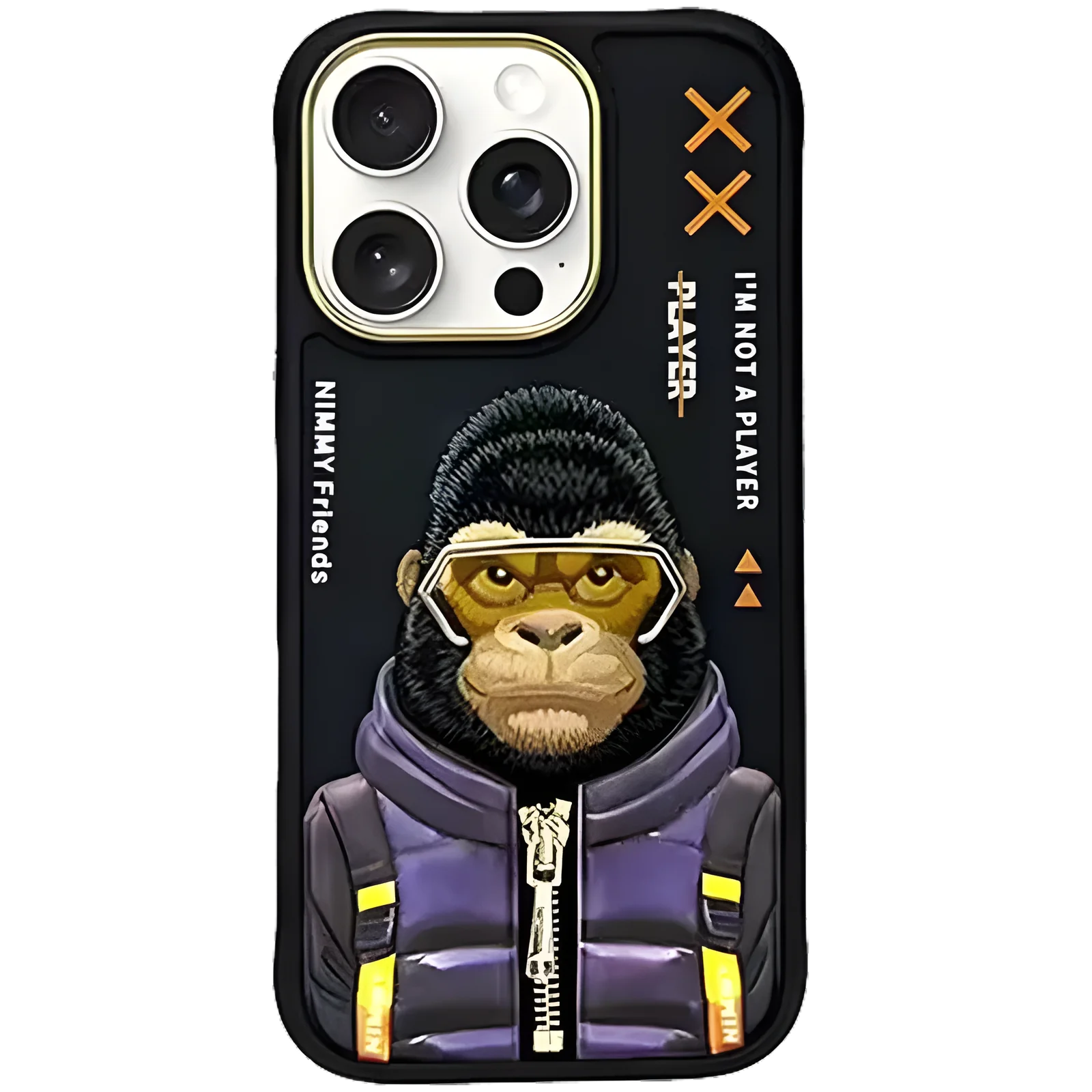 Nimmy 3D Series Case