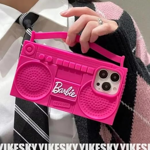 3D Barbie Radio Case