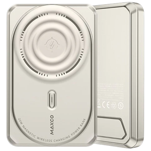 Maxco Gemini Magnetic Fast Charging Power Bank 1000mAh – 15W
