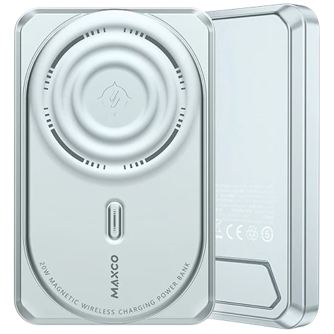 Maxco Gemini Magnetic Fast Charging Power Bank 1000mAh – 15W