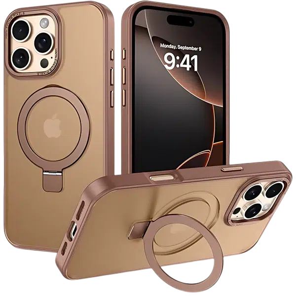 Original MK Matte Magnetic Case With Stand