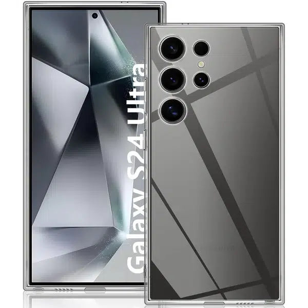 Thin Slim Soft TPU Silicone Clear Case For Samsung