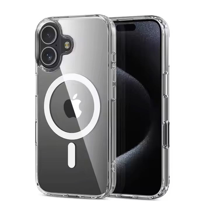 Transparent Crystal Magsafe Case