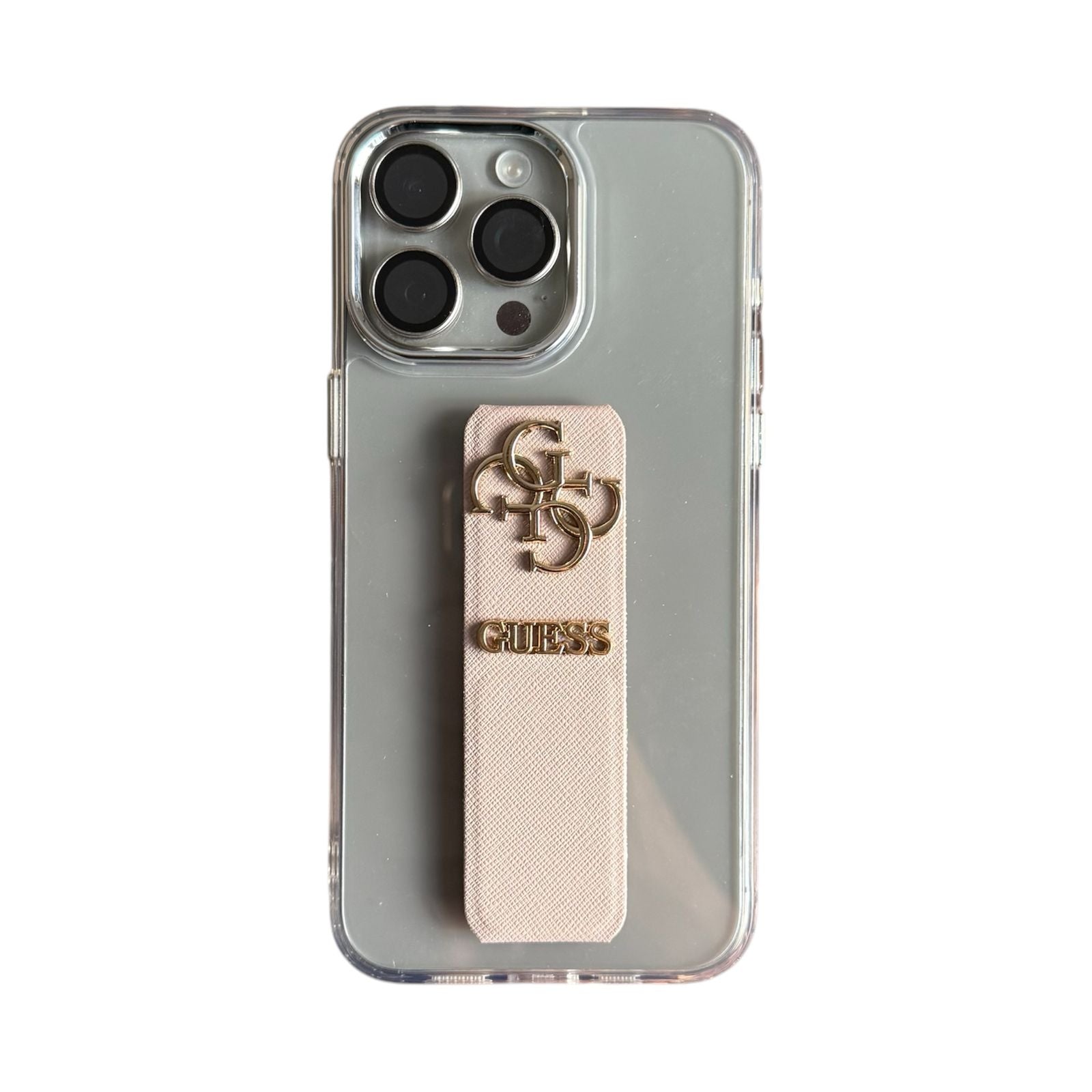 Guess Transparent Holder Case