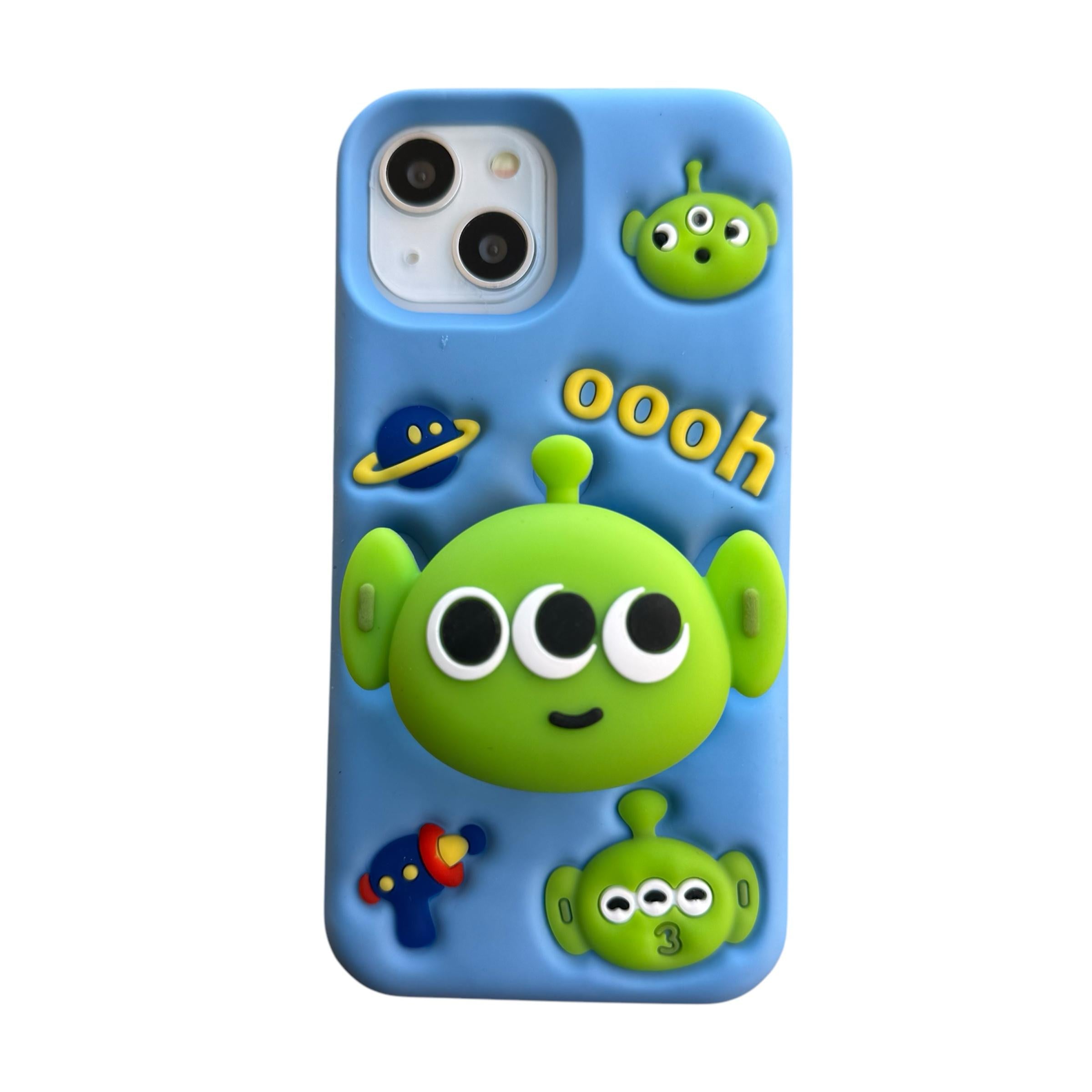 Disney 3D Rubber Case