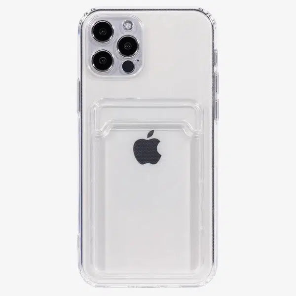 Card Holder Clear Phone Case