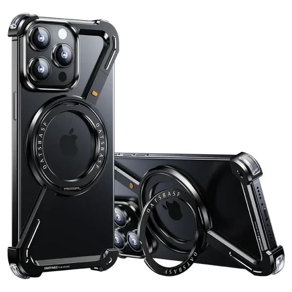 Eary Z Shape Frameless Phone Case for iPhone