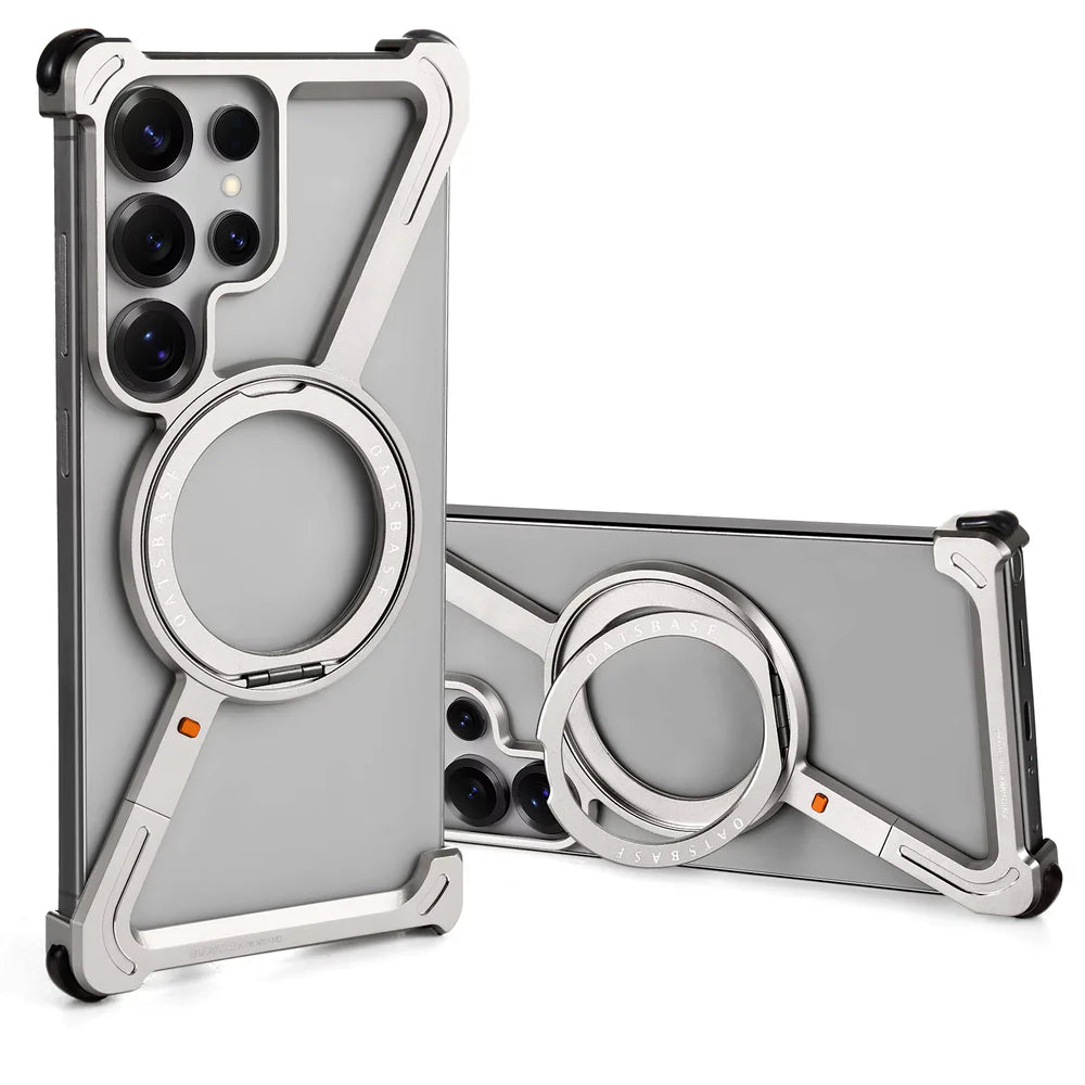 Eary Z Shape Frameless Phone Case For Samsung