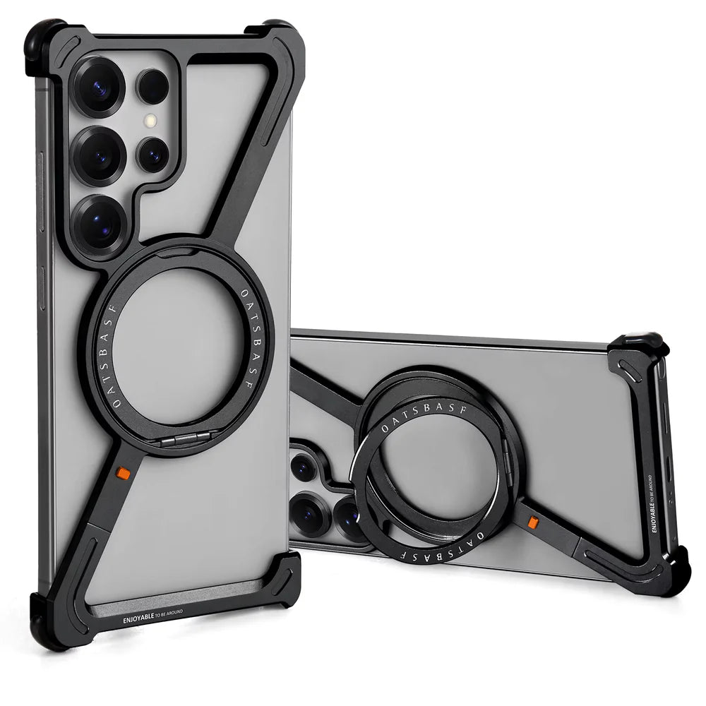 Eary Z Shape Frameless Phone Case For Samsung
