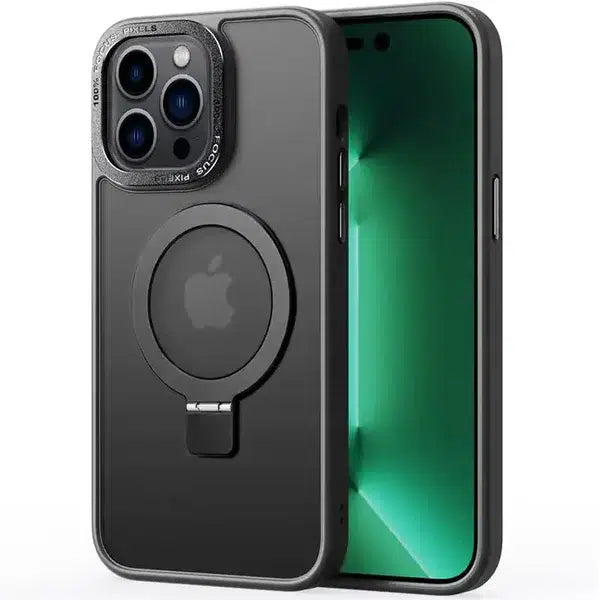 Original MK Matte Magnetic Case With Stand
