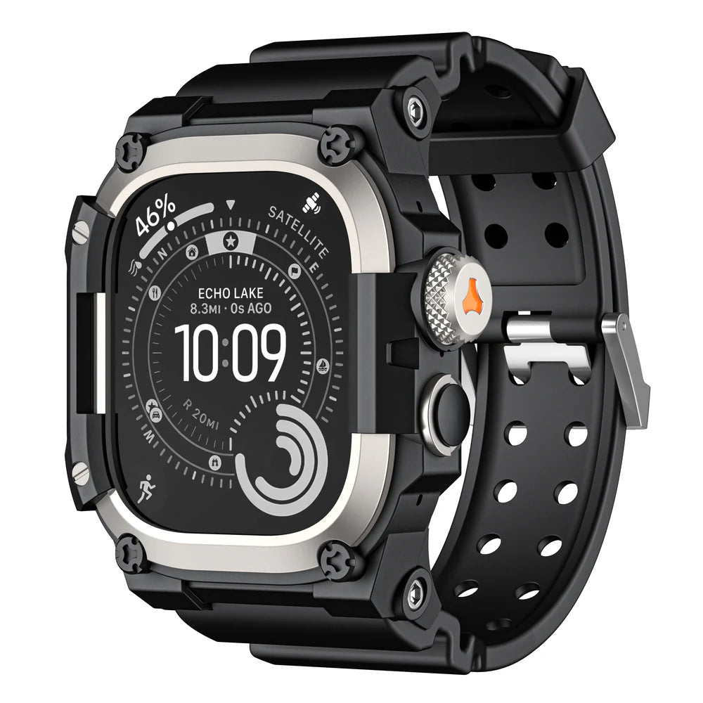 Luxury Full Cover case and Silicone Mod Kit Strap Band